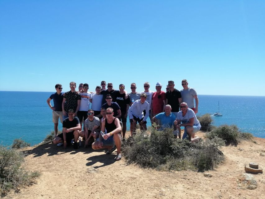 Albufeira: Private Sightseeing Tuk-Tuk Tour with Pickup - Arrifes and São Rafael beaches: quick access to Algarve color
