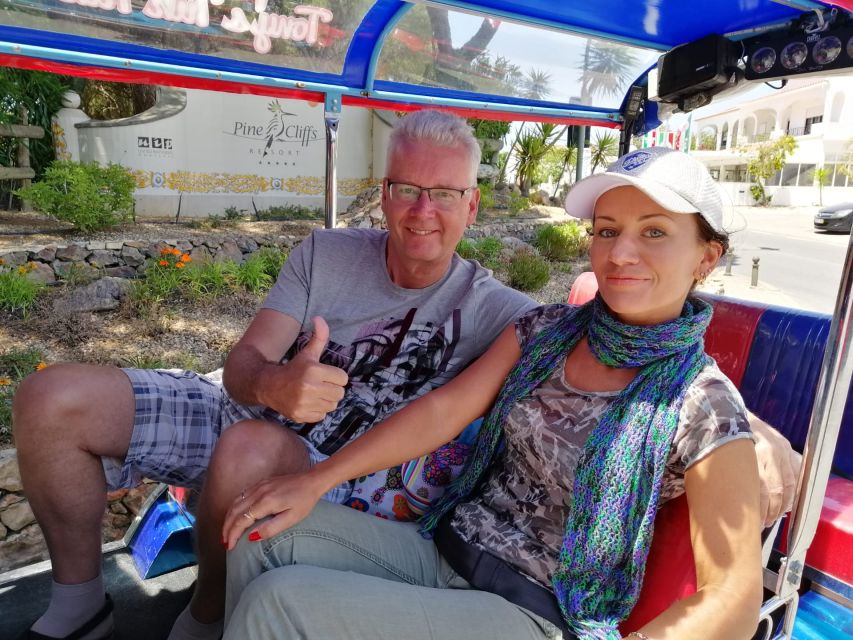 Albufeira: Private Sightseeing Tuk-Tuk Tour with Pickup - The value question: does $57 make sense for 90 minutes?