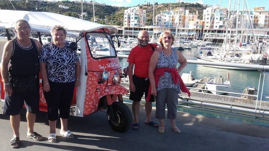 Albufeira: Private Tuk Tuk Tour - Marina, Fishing Dock, and Coastal Views You Can Actually Access