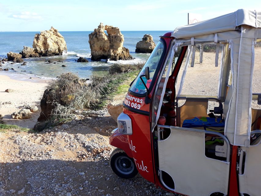 Albufeira: Tuk-tuk Sightseeing Tour - Key highlights you’ll care about