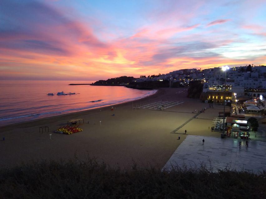 Albufeira: Tuk-tuk Sightseeing Tour - Falesia Beach: famous cliffs and your best photo angles