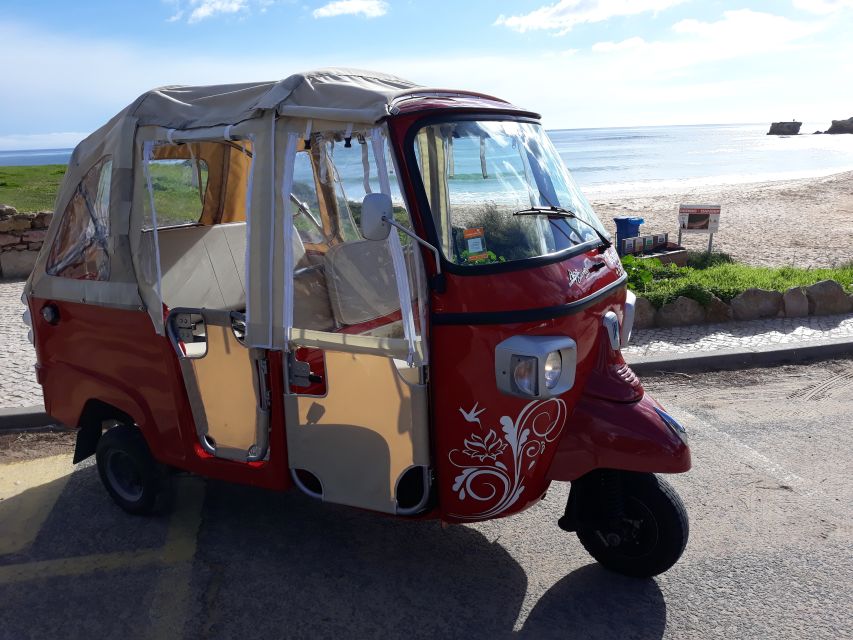 Albufeira: Tuk-tuk Sightseeing Tour - Aldeia das Acoteias, Tomatos Beach, and near Vilamoura