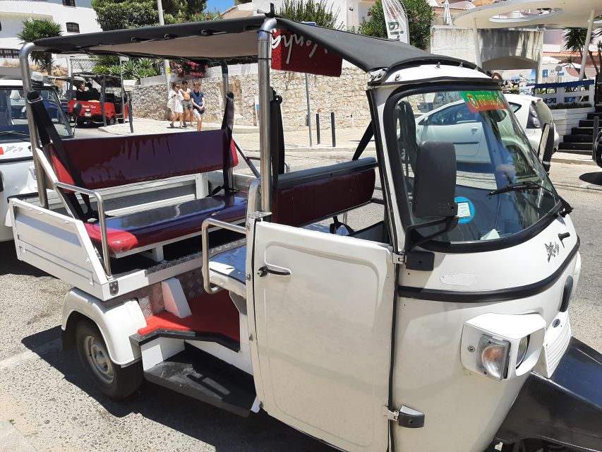 Albufeira: Tuk-tuk Sightseeing Tour - Price and what you’re really getting for $45