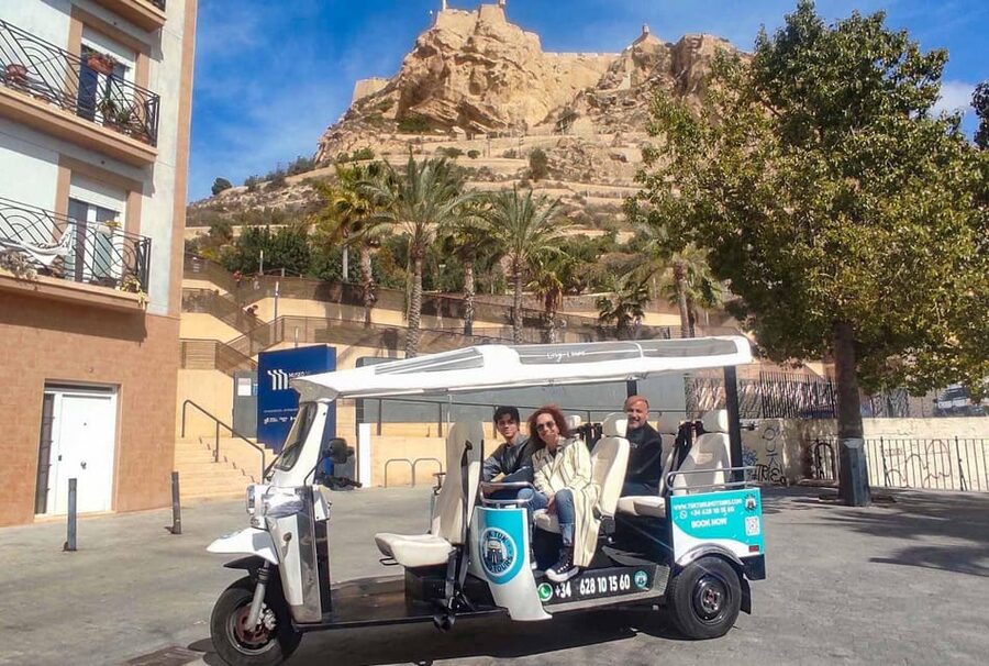 Alicante Tuk Tuk Overview Tour - Key highlights you’ll feel right away