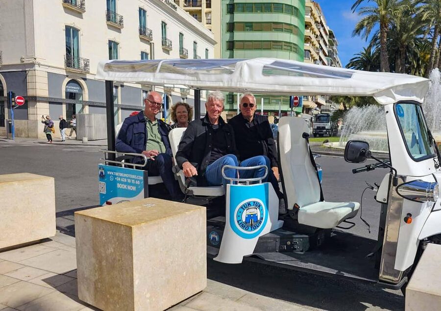 Alicante Tuk Tuk Overview Tour - Why an electric tuk-tuk is the smart way to see Alicante