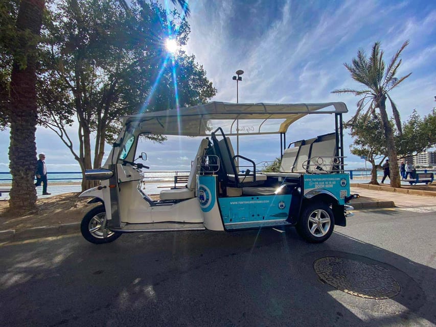 Alicante Tuk Tuk Overview Tour - Bullfighting museum area, markets, and squares you’ll recognize fast