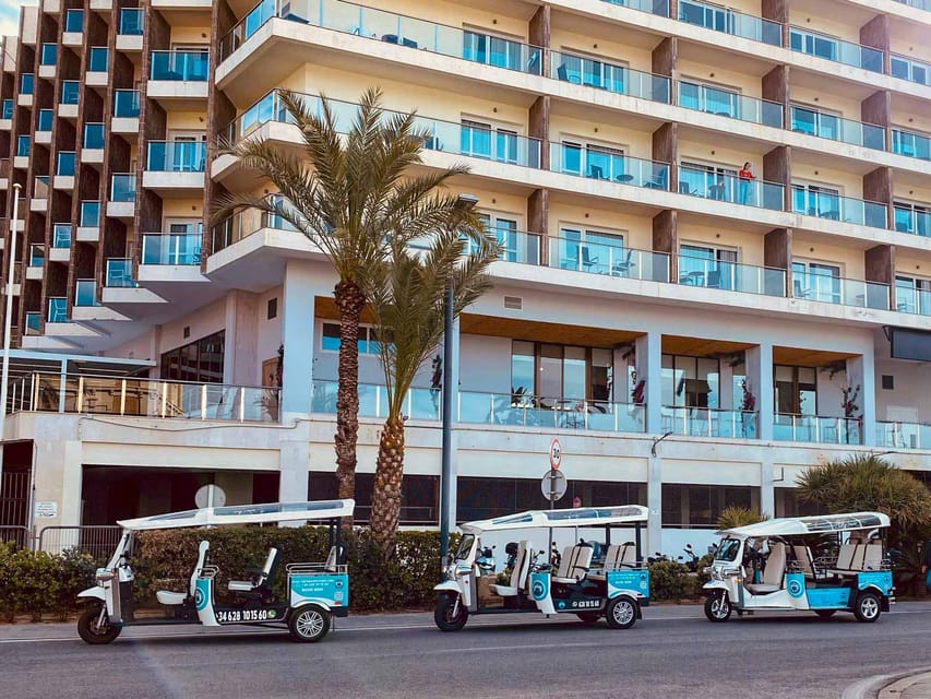 Alicante Tuk Tuk Overview Tour - Old Town Santa Cruz and San Roque: narrow streets and steep-view payoffs