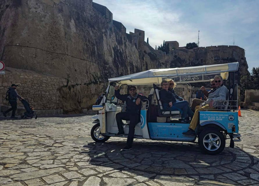 Alicante Tuk Tuk Overview Tour - Price and timing: what $117 per group gets you
