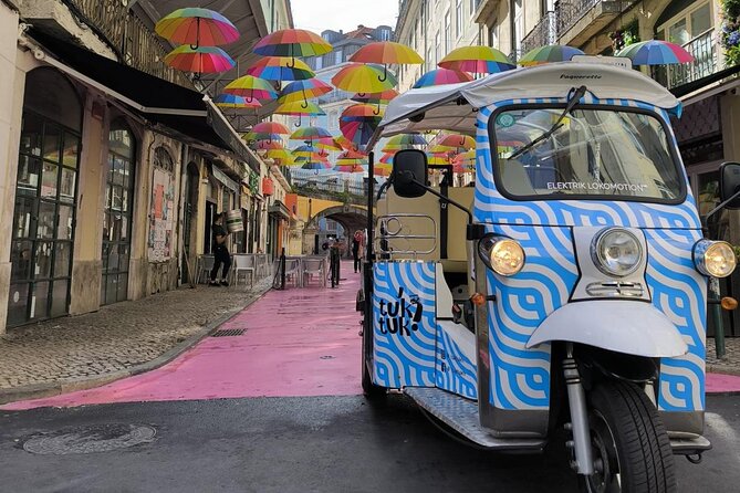 All City Premium Private Guided Tour by Tuk-Tuk in Lisbon - Key highlights you’ll feel right away