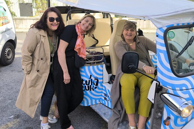All City Premium Private Guided Tour by Tuk-Tuk in Lisbon - Alfama for fado energy, food, and local street life