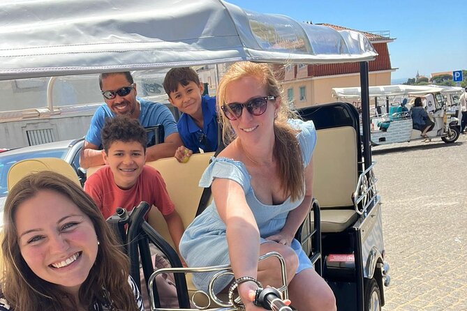 All City Premium Private Guided Tour by Tuk-Tuk in Lisbon - Miradouros and Bairro Alto narrow streets: the views, then the stroll