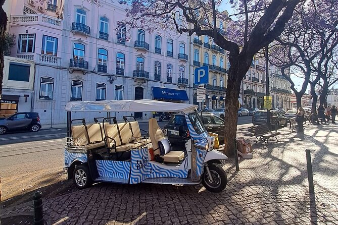 All City Premium Private Guided Tour by Tuk-Tuk in Lisbon - Feira da Ladra on the right days, then the pink street and Time Out Market