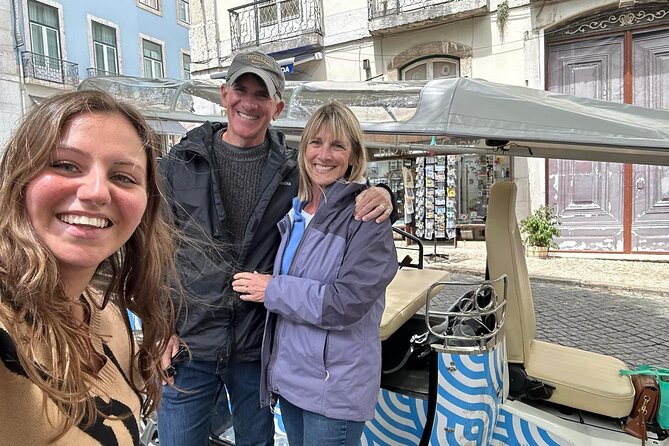 All City Premium Private Guided Tour by Tuk-Tuk in Lisbon - Belém’s food-first approach: Pastéis de Belém