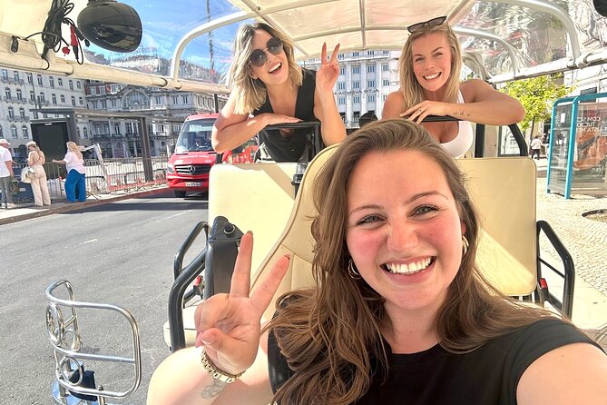 All City Premium Private Guided Tour by Tuk-Tuk in Lisbon - Torre de Belém, Padrão dos Descobrimentos, and Jerónimos—quick hits with a payoff