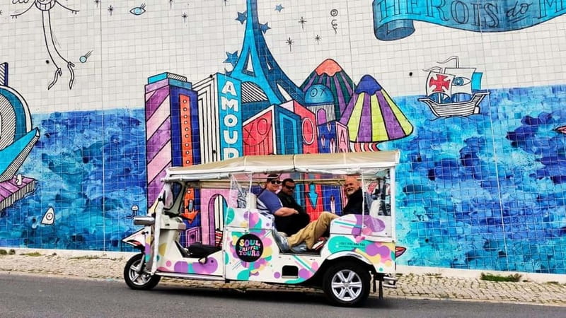 All Historical Lisbon Tuk Tuk Tour - Key highlights to look for on this Lisbon tuk-tuk tour
