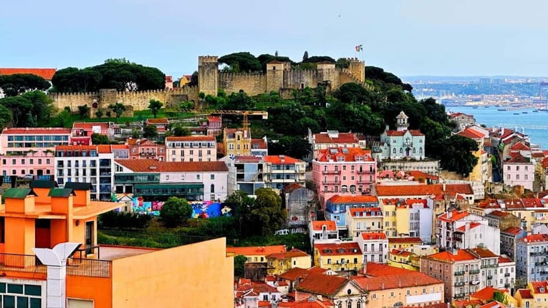 All Historical Lisbon Tuk Tuk Tour - Chiado and Bairro Alto: quick hits around Convento do Carmo and Igreja de São Roque
