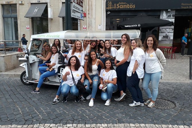 All Lisbon History via TukTuk - TukTuk Pickup and Getting Your Bearings Fast