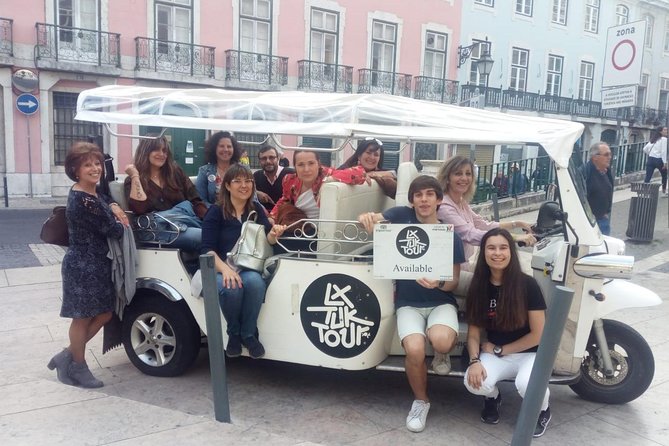 All Lisbon History via TukTuk - What the Best Guides Actually Do (Sergio, Tercio, Ivo, Tiego, Thomas)