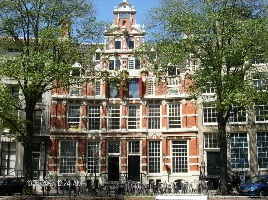 Amsterdam 1-Hour Rickshaw Tour - Your Guide Can Tailor the Route and Stop for Small Moments