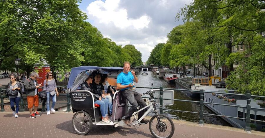 Amsterdam: 2-Hour Sightseeing Tour by Rickshaw - Key highlights worth planning for