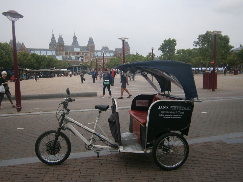 Amsterdam: 2-Hour Sightseeing Tour by Rickshaw - Guide impact: why the ride can feel tailored