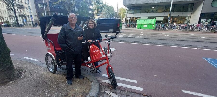 Amsterdam: Private City Highlights Tour by Rickshaw - Nieuwmarkt and Chinatown: Where the City Feels Like It Lives