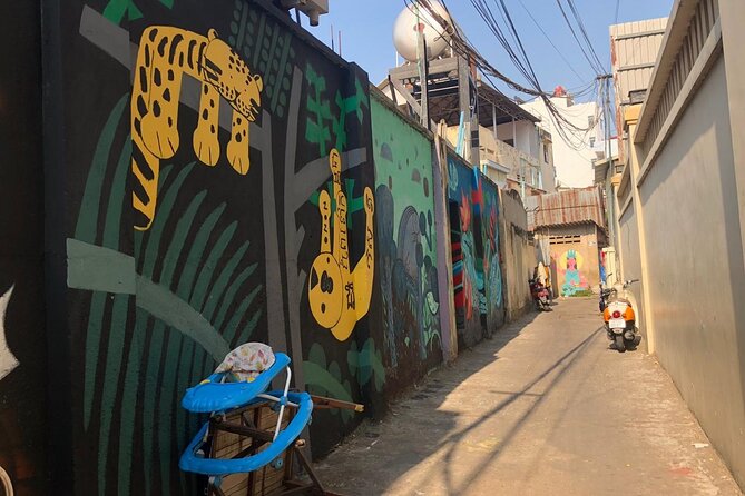 An Afternoon of Contemporary Art in Phnom Penh by Tuk Tuk - Bassac Lane: Cambodia’s big open-air mural corridor