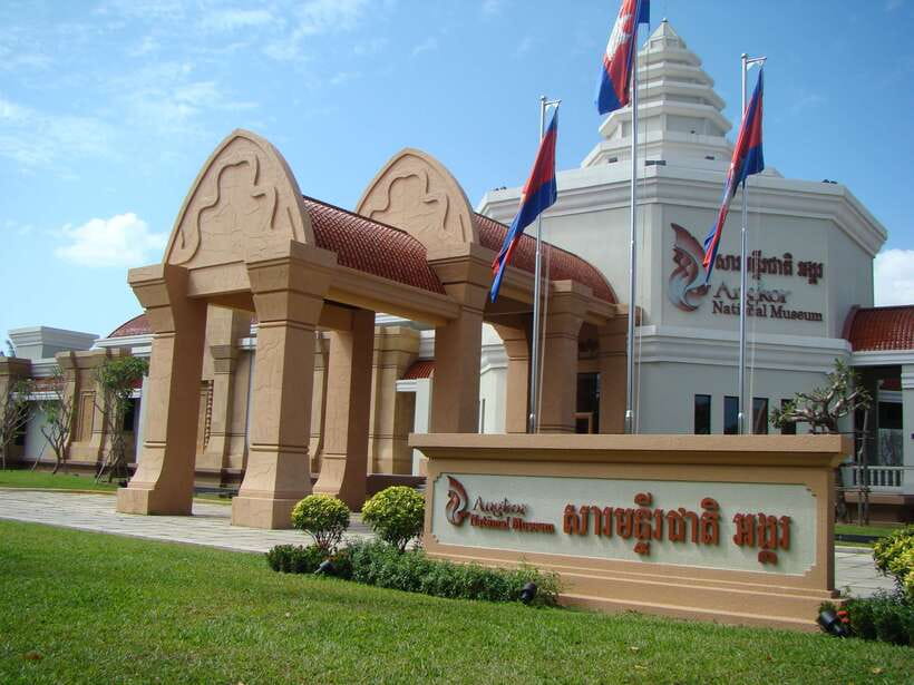 Angkor National Museum Ticket with Tuk-Tuk Pick-Up - Key Points I’d Use to Plan