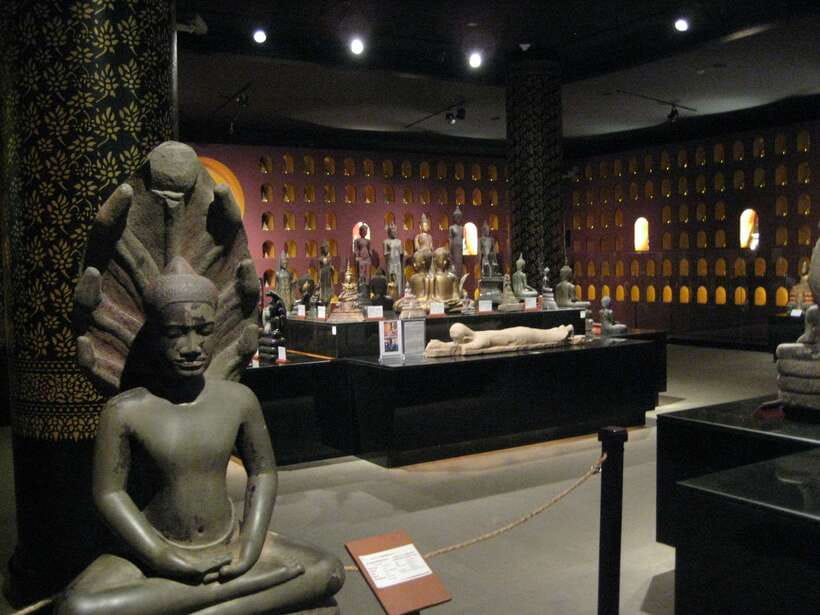 Angkor National Museum Ticket with Tuk-Tuk Pick-Up - Understanding the Khmer Empire Origins