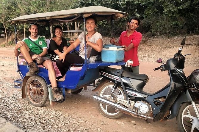 Angkor Tuk Tuk Private Tour Guide To Angkor Wat Sunrise, Angkor Thom & Ta Prohm - Quick key points before you go