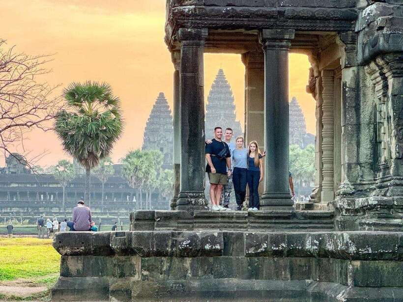 Angkor Wat 1 Day with Sunrise Combined tour with (Tuk Tuk) - Why a Tuk Tuk Sunrise at Angkor Wat Is Worth the 4:45 Alarm