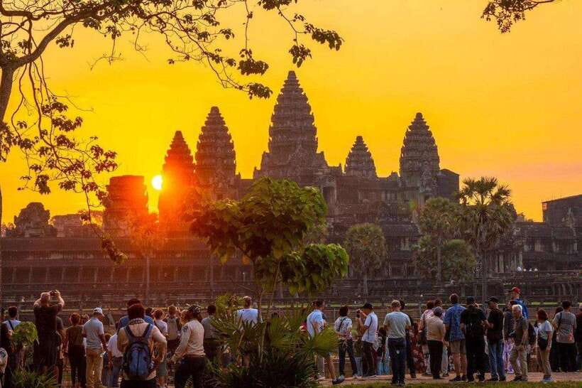 Angkor Wat 1 Day with Sunrise Combined tour with (Tuk Tuk) - Angkor Wat at Dawn: What You Can Do Beyond the Sunrise Photos