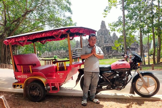 Angkor Wat Private Tour by Tuk-Tuk with English Speaking Driver - Tuk-Tuk Pickup in Siem Reap: Smooth Start, Real Flexibility