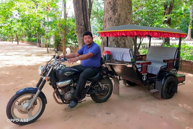 Angkor Wat Private Tour by Tuk-Tuk with English Speaking Driver - Baphuon and Ta Nei: Small Stops That Break Up the Intensity