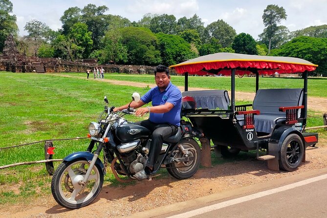 Angkor Wat Private Tour by Tuk-Tuk with English Speaking Driver - Prasat Kravan: A Short, Focused Hindu Temple Moment