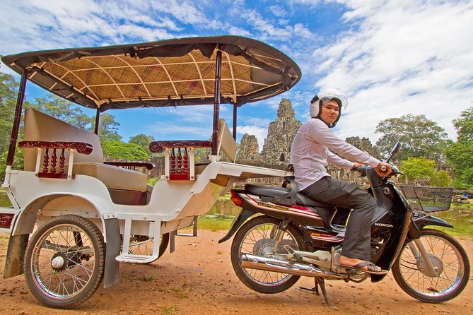 Angkor Wat Private Tour in a Tuk Tuk - Your Guide Is Part of the Value (Not Just the Driver)