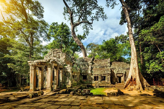 Angkor Wat Private Tour in a Tuk Tuk - Terrace of the Elephants: Victory, Power, and Two Stops in One