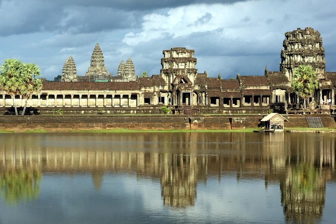 Angkor Wat Private Tour in a Tuk Tuk - Morning Start: Siem Reap Pickup and How the Day Sets Up