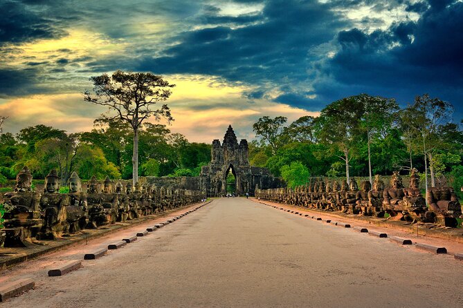 Angkor Wat Private Tuk-Tuk Tour (sunrise Option) & more - Pickup, cold towels, and the comfort stuff that changes everything