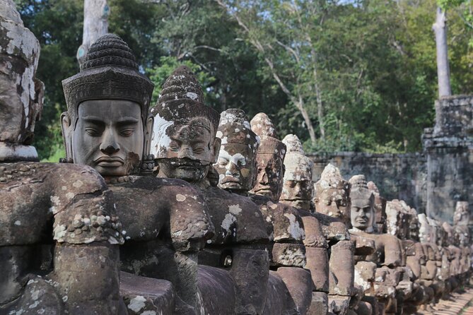 Angkor Wat Private Tuk-Tuk Tour (sunrise Option) & more - Your route: how the itinerary flows without feeling rushed