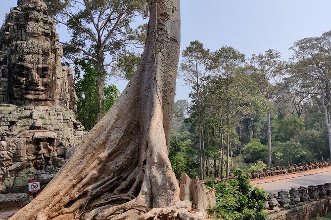Angkor Wat Private Tuk-Tuk Tour (sunrise Option) & more - Stop 3: Ta Keo’s sandstone scale and strong geometry