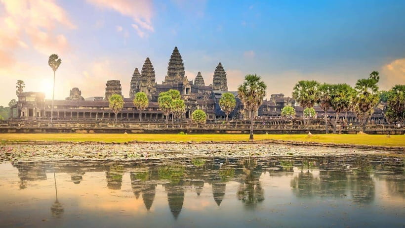 Angkor Wat Small Tour Sunrise With Private Tuk Tuk - The appeal of a small-circuit sunrise plan