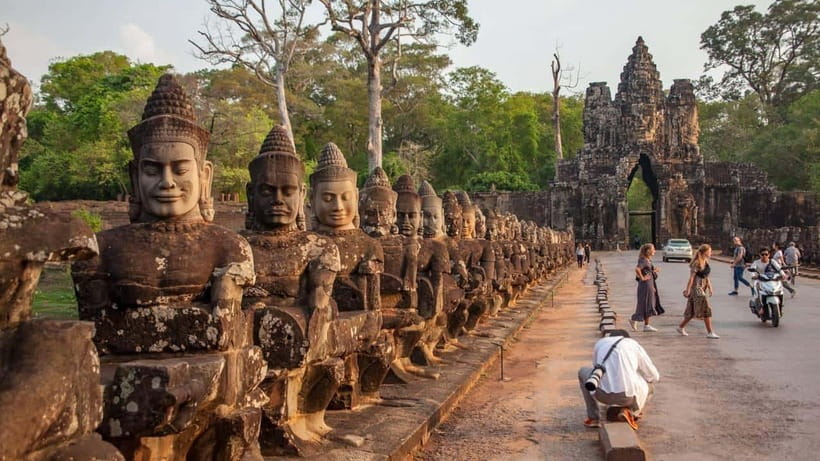 Angkor Wat Small Tour Sunrise With Private Tuk Tuk - Price and value: what $24 really buys you