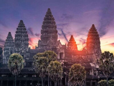 Angkor Wat Small Tour Sunrise With Private Tuk Tuk - Temple pass timing: what to do before sunrise
