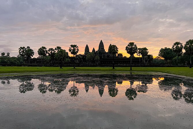 Angkor Wat Sunrise Private Tour via Tuk Tuk from Siem Reap - Ta Prohm: the jungle temple experience at a human pace