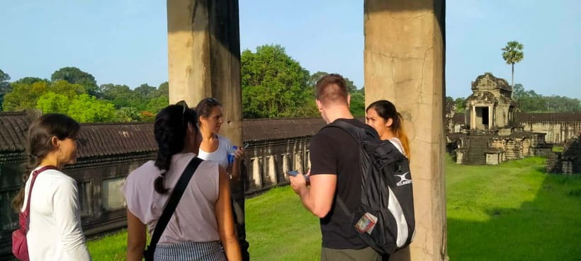 Angkor Wat Sunrise Private Tuk-Tuk Guided Tour - Breakfast timing: the energy checkpoint you’ll appreciate