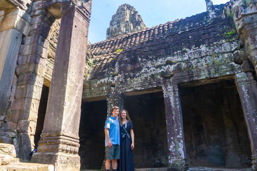 Angkor Wat Sunrise Private Tuk-Tuk Guided Tour - Bayon to lunch: a break that keeps the pace humane