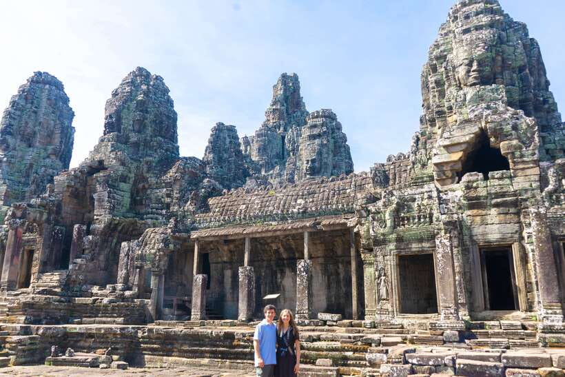 Angkor Wat Sunrise Private Tuk-Tuk Guided Tour - Ta Prohm: why this temple looks the way it does