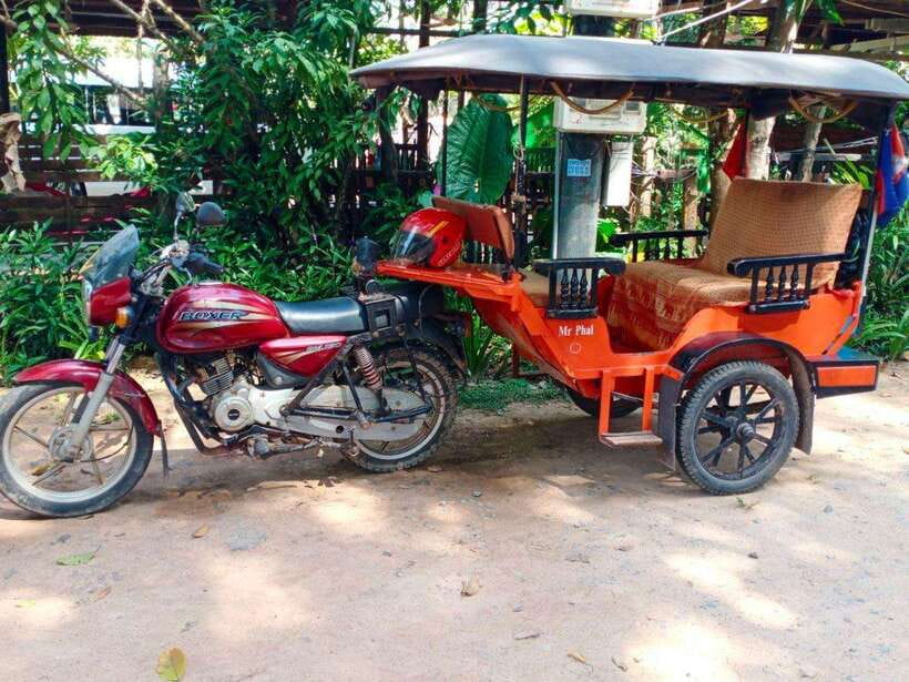 Angkor Wat Tour by Tuk-Tuk with English Speaking Driver - Comfort and service details that visitors clearly remember