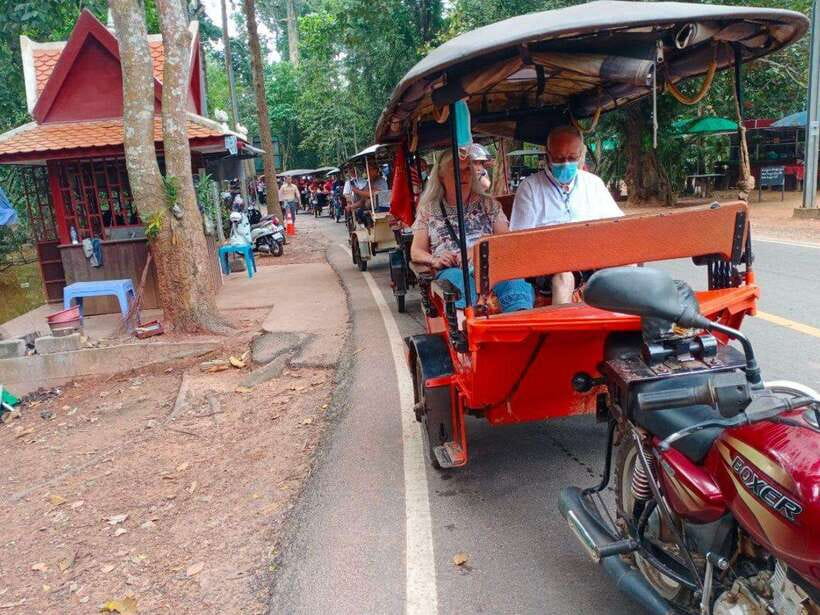 Angkor Wat Tour by Tuk-Tuk with English Speaking Driver - How to make this day easier on your body (and your camera)